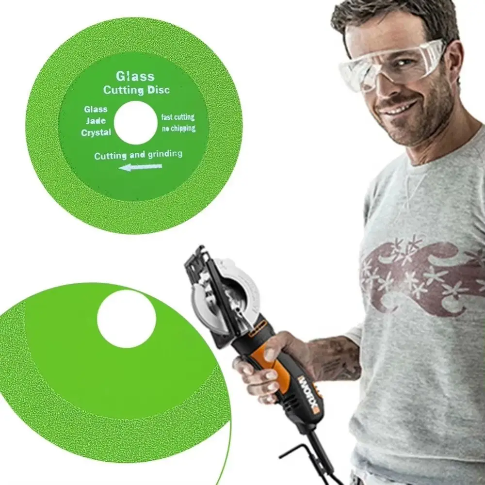 New 100X20X15mm Glass Cutting Disc High Hardness Green Grinding Wheel 115X15X22.23mm Cutting Disc Diamond Marble
New 100X20X15mm Glass Cutting Disc High Hardness Green Grinding Wheel 115X15X22.23mm Cutting Disc Diamond Marble