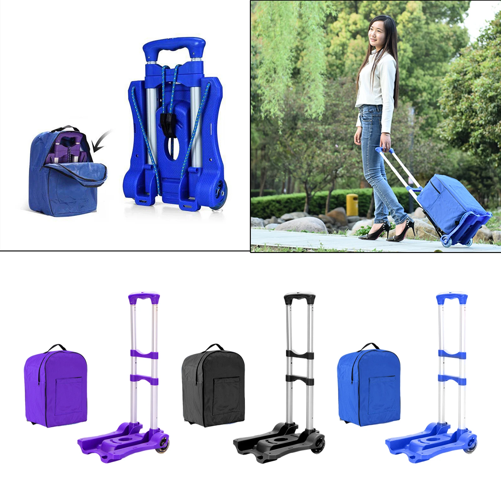 Промышленная алюминиевая складная тележка-тележка, сверхмощная ручная тележка, тележка с чемоданом
Промышленная алюминиевая складная тележка-тележка, сверхмощная ручная тележка, тележка с чемоданом