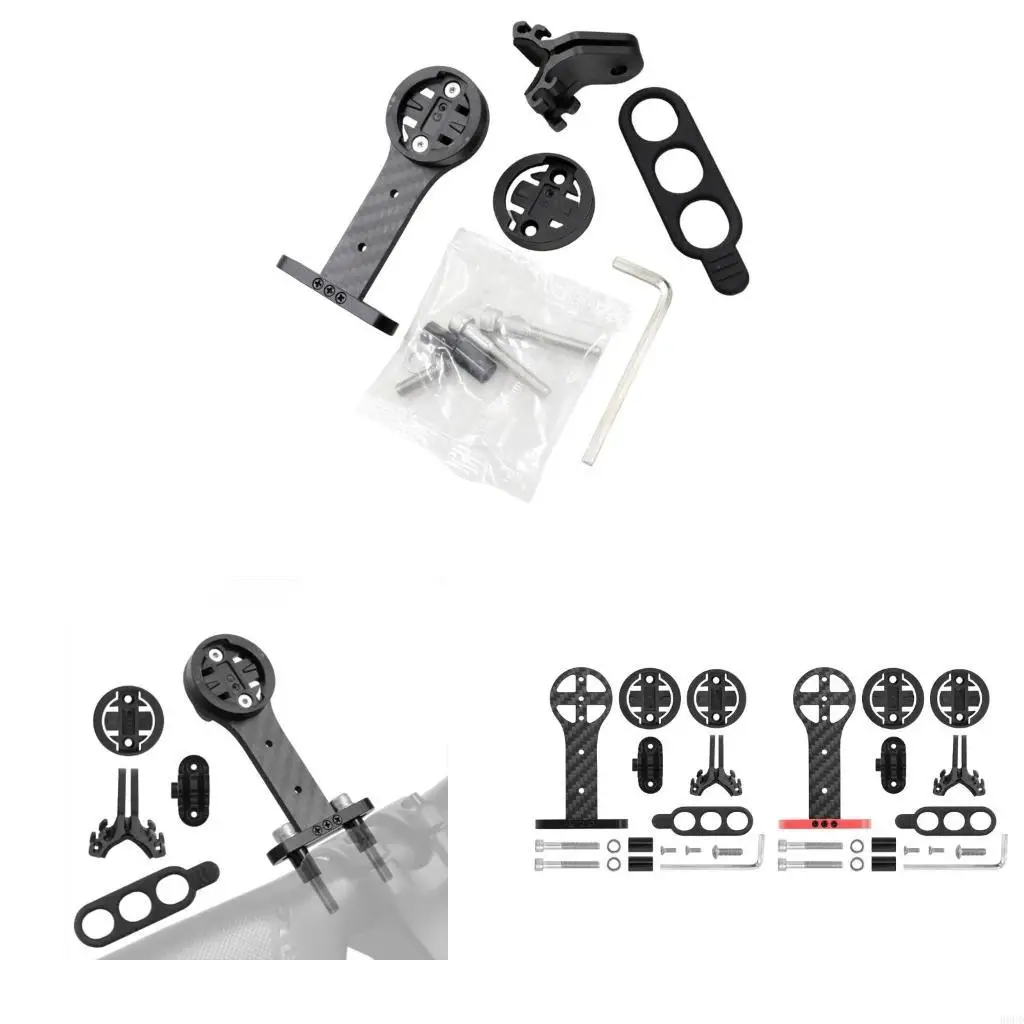 Carbon Fibers Bike Computer Mount Holder Extension Bracket Easy to Install 69HD
Carbon Fibers Bike Computer Mount Holder Extension Bracket Easy to Install 69HD