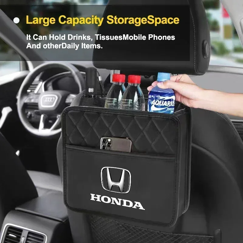 Car Badge Door Storage Box Under Seat Back Trash Bag Interior Accessorie For Honda Accord CRV Inspire Envix Crider HRV Fit Jazz
Car Badge Door Storage Box Under Seat Back Trash Bag Interior Accessorie For Honda Accord CRV Inspire Envix Crider HRV Fit Jazz