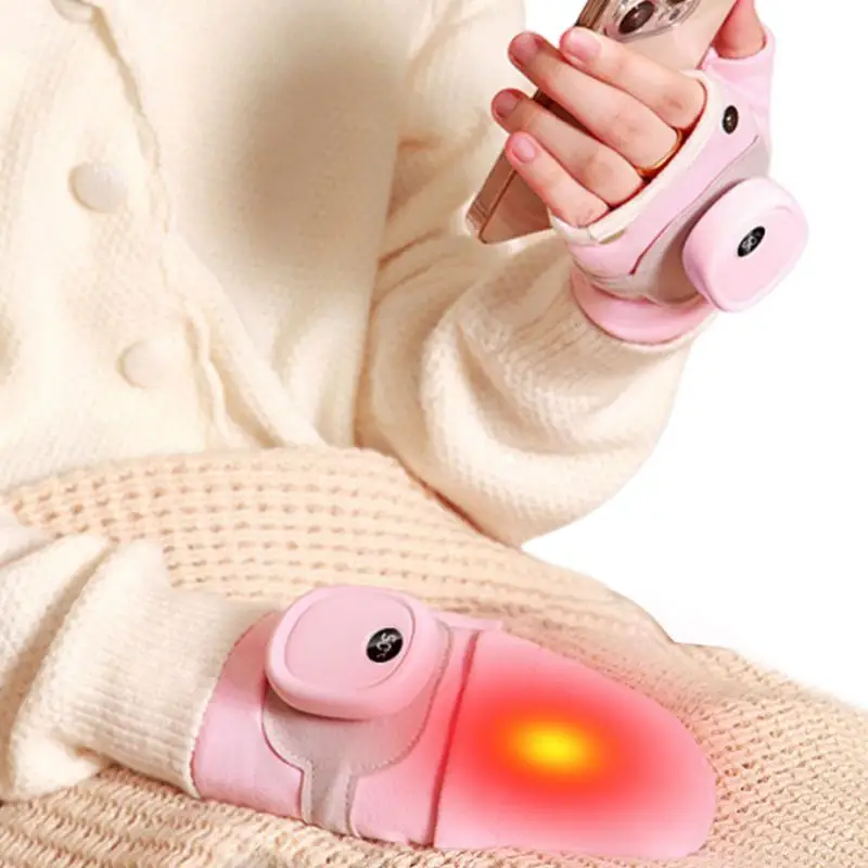 Heated Gloves Waterproof Rechargeable Gloves Smart Portable Electric Fingerless Gloves Adjustable Rechargeable Heating Gloves
Heated Gloves Waterproof Rechargeable Gloves Smart Portable Electric Fingerless Gloves Adjustable Rechargeable Heating Gloves
