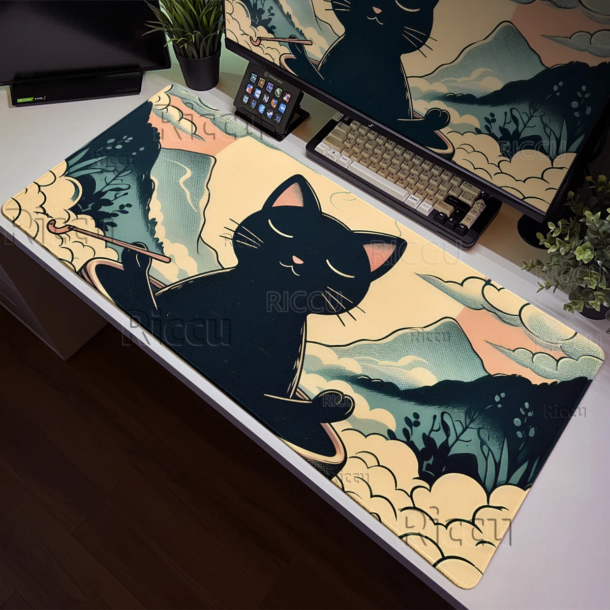 Large Size Ukiyo-e Japanese Cat Aesthetics Magic Party Game Rug Lockedge Durable Rubber Nonslip Games Mouse Pad Office Desk Mats
Large Size Ukiyo-e Japanese Cat Aesthetics Magic Party Game Rug Lockedge Durable Rubber Nonslip Games Mouse Pad Office Desk Mats