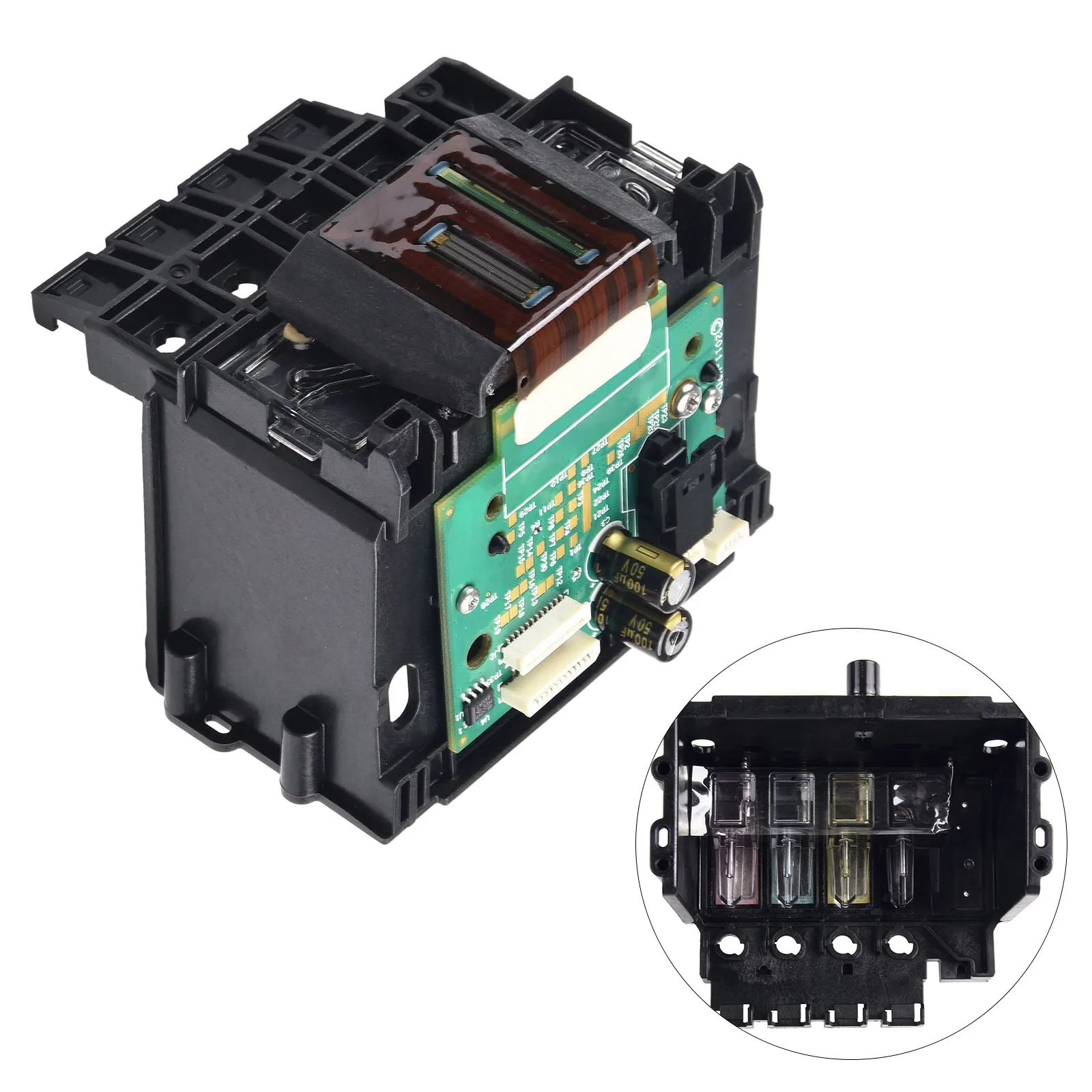 1 шт., печатающая головка для HP OfficeJet 6600/6100/6700/7110/7510/7512/7610/7612, замена полуготовой печатающей головки
1 шт., печатающая головка для HP OfficeJet 6600/6100/6700/7110/7510/7512/7610/7612, замена полуготовой печатающей головки