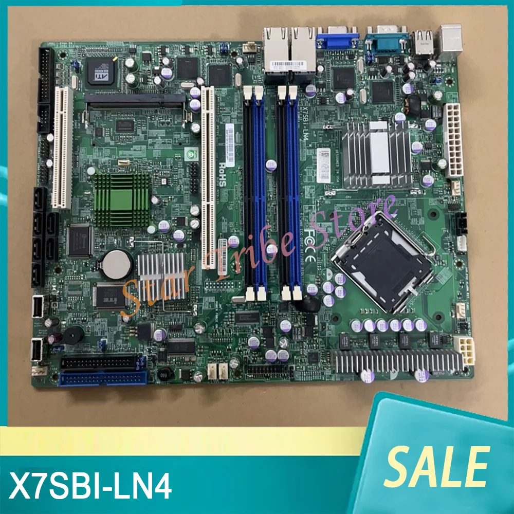 X7SBI-LN4 775 Pin Server Motherboard 4-Port Gigabit Network Card
X7SBI-LN4 775 Pin Server Motherboard 4-Port Gigabit Network Card