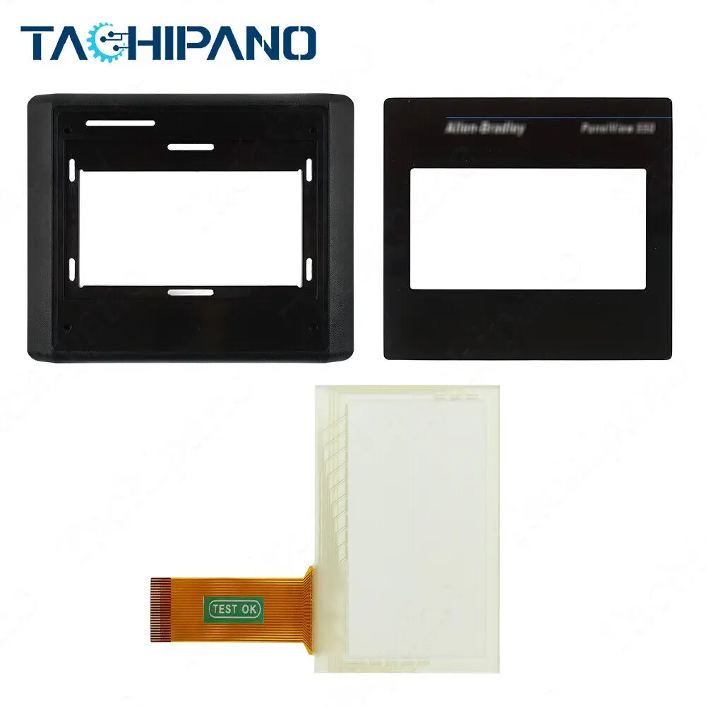 2711-T5A15L1 Front Cover for 2711-T5A16L1 with Touch Screen + Protective Film
2711-T5A15L1 Front Cover for 2711-T5A16L1 with Touch Screen + Protective Film