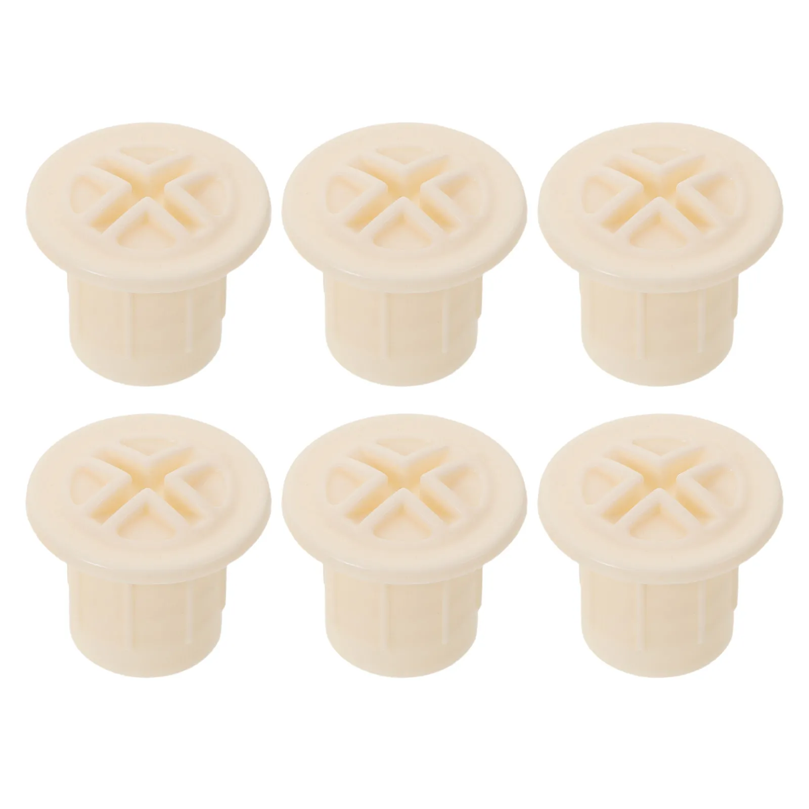 6Pcs Children Slide Screw Caps White Plastic Stable Screw Cover Precision Fit Slide Fixing Accessory Indoor Playground Equipment
6Pcs Children Slide Screw Caps White Plastic Stable Screw Cover Precision Fit Slide Fixing Accessory Indoor Playground Equipment