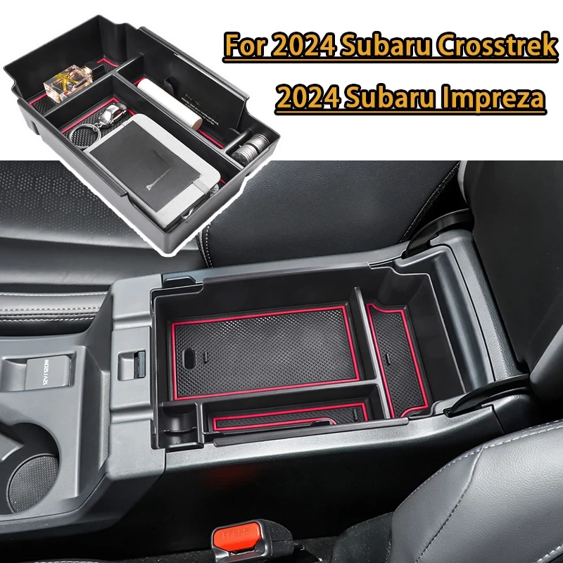 Car Central Armrest Storage Box For Subaru Crosstrek and Subaru Impreza 2024 Center Console Organizer Containers Car Accessories
Car Central Armrest Storage Box For Subaru Crosstrek and Subaru Impreza 2024 Center Console Organizer Containers Car Accessories