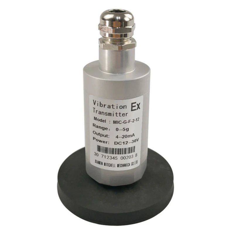 -HZD high precision 4-20mAh analog output universal vibration transmitter vibration sensor rs485 modbus
-HZD high precision 4-20mAh analog output universal vibration transmitter vibration sensor rs485 modbus