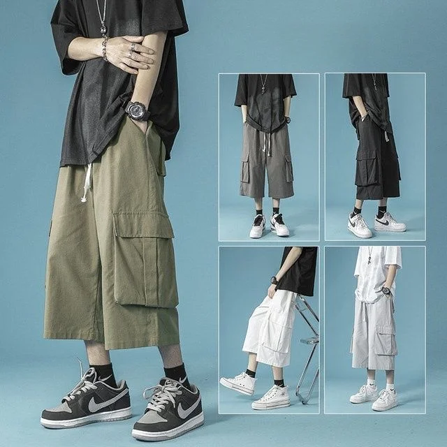 Легкие повседневные рабочие брюки для мужчин, летние, тонкие, свободного кроя, прямые, цветные, спортивные брюки для тренировок
Легкие повседневные рабочие брюки для мужчин, летние, тонкие, свободного кроя, прямые, цветные, спортивные брюки для тренировок