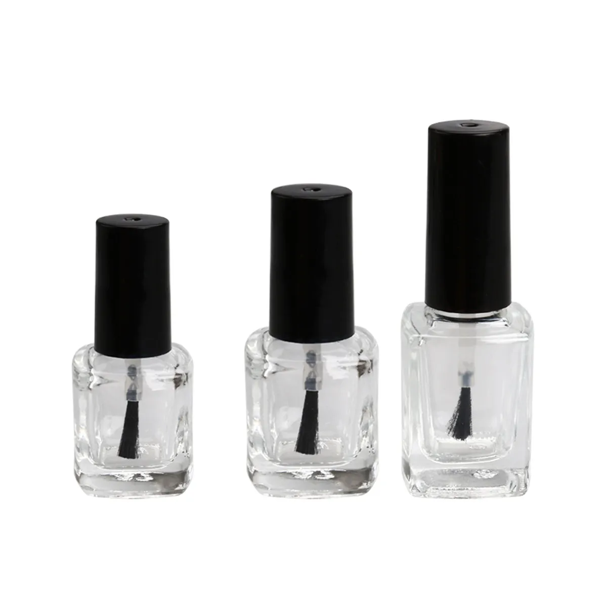 6Pcs Empty Nail Polish Bottles Premium Brush Inside 3Ml 10Ml 15Ml Travel Portable Clear Glass Nail Polish Containers Leakproof
6Pcs Empty Nail Polish Bottles Premium Brush Inside 3Ml 10Ml 15Ml Travel Portable Clear Glass Nail Polish Containers Leakproof