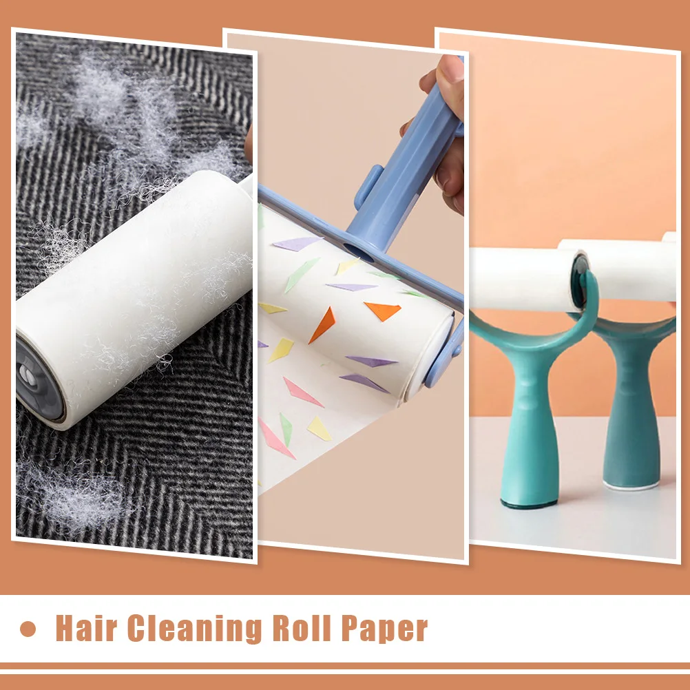 8pcs Hair Roll Sticky Paper for Clothes Cleaning Lint Roller Dust Pet Carpet Car Seat Hair Cleaning Roll Paper Cleaner
8pcs Hair Roll Sticky Paper for Clothes Cleaning Lint Roller Dust Pet Carpet Car Seat Hair Cleaning Roll Paper Cleaner