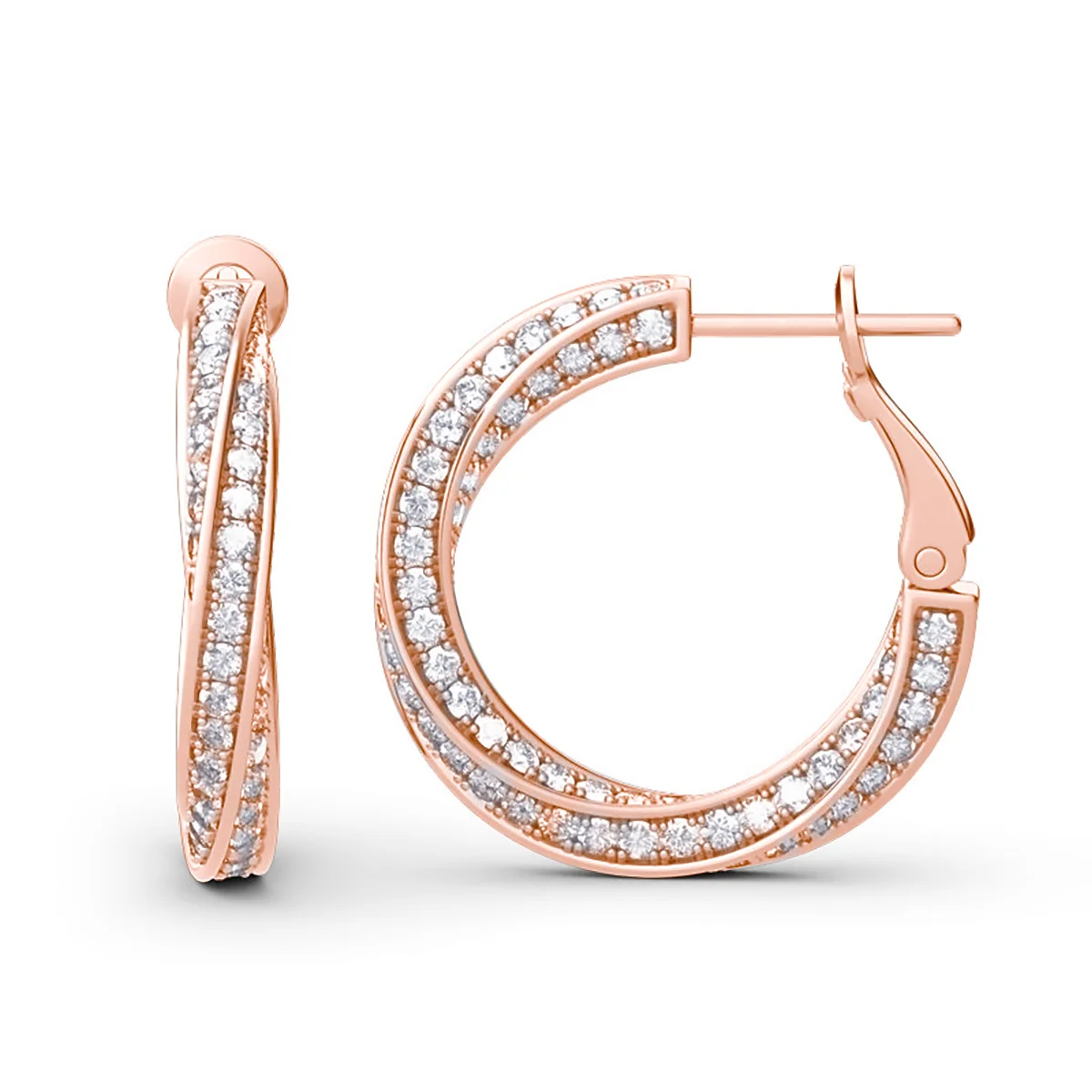 Total Is 7.5ct Moissanite Stones Hoop Earrings For Women Luxury Hoops 100% Silver 925 2024 Trending Jewelry Delicate Gift Female
Total Is 7.5ct Moissanite Stones Hoop Earrings For Women Luxury Hoops 100% Silver 925 2024 Trending Jewelry Delicate Gift Female