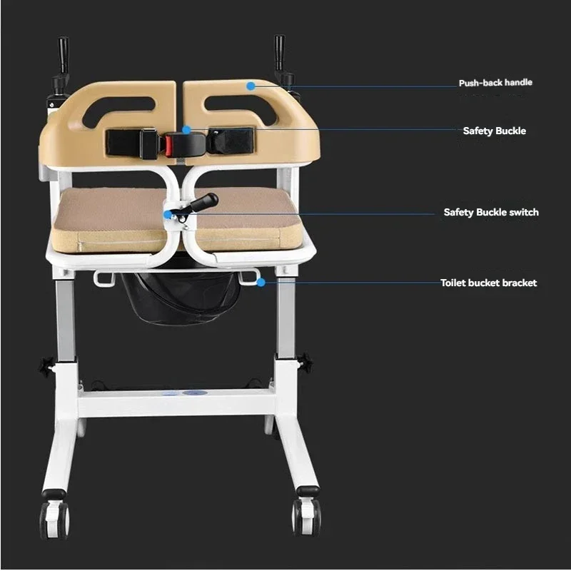 2026Multifunctional free lifting shift machine for bedridden paralyzed elderly, shift for disabled people, care toilet lift
2026Multifunctional free lifting shift machine for bedridden paralyzed elderly, shift for disabled people, care toilet lift