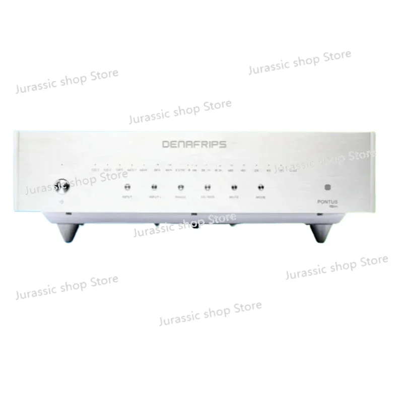 Denafrips PONTUS 15th R2R DAC FIFO Pure Balanced Decoder DSD I2S PCM AES/EBU OPTICAL COAXIAL BNC LVDS transform analog filte
Denafrips PONTUS 15th R2R DAC FIFO Pure Balanced Decoder DSD I2S PCM AES/EBU OPTICAL COAXIAL BNC LVDS transform analog filte