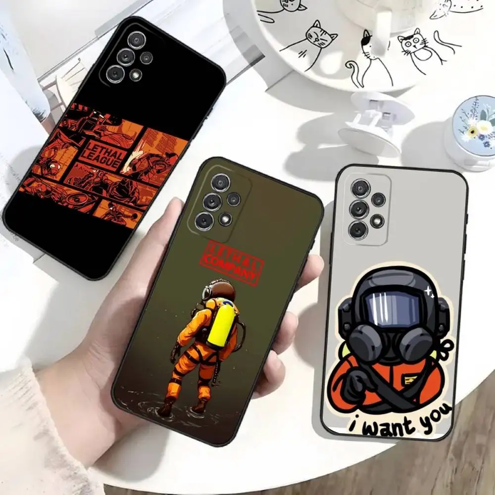 Game L-Lethal Company Phone Case For Samsung S25,S24,S21,S22,S23,S30,Ultra,S20,Plus,Fe,Lite,Note,10 Black Soft Shell
Game L-Lethal Company Phone Case For Samsung S25,S24,S21,S22,S23,S30,Ultra,S20,Plus,Fe,Lite,Note,10 Black Soft Shell