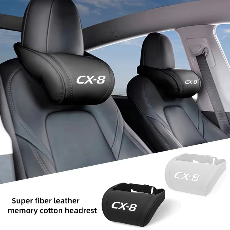 For Mazda CX-8 CX-8 Ergonomic Car Seat Headrest Support Memory Foam Car Rest Neck Pillow Car Interior Accessories
For Mazda CX-8 CX-8 Ergonomic Car Seat Headrest Support Memory Foam Car Rest Neck Pillow Car Interior Accessories