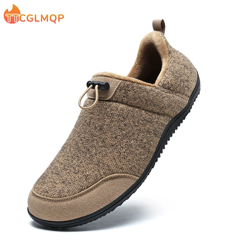 New Winter Warm Snow Barefoot Casual Shoes Waterproof Non-Slip Women Men Hiking Shoes Outdoor Warm Fur Work Ankle Shoes Big Size
New Winter Warm Snow Barefoot Casual Shoes Waterproof Non-Slip Women Men Hiking Shoes Outdoor Warm Fur Work Ankle Shoes Big Size