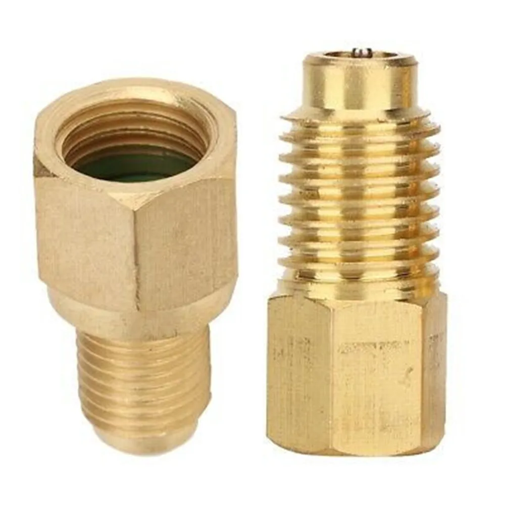 Новый практичный качественный R1234yf адаптер R134a 1/2 дюйма ACME LH 1/4 дюйма SAE зарядка R12 съемный ремонт из твердой латуни
Новый практичный качественный R1234yf адаптер R134a 1/2 дюйма ACME LH 1/4 дюйма SAE зарядка R12 съемный ремонт из твердой латуни