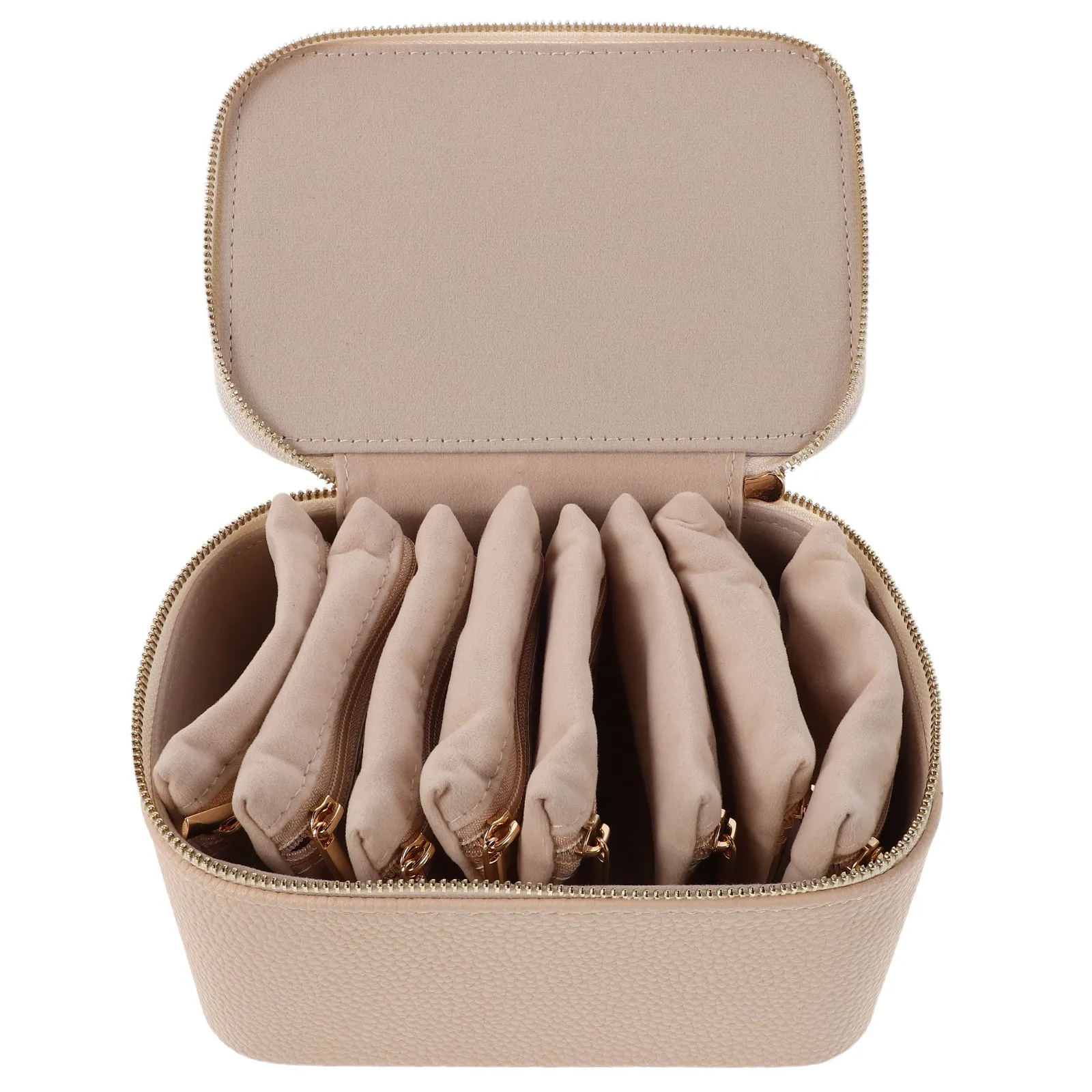 1Set Jewelry Storage Organizer Box Mini Travel Earring Case Soft Lined Portable Jewelry Travel Case Organizer for Earrings Rings
1Set Jewelry Storage Organizer Box Mini Travel Earring Case Soft Lined Portable Jewelry Travel Case Organizer for Earrings Rings