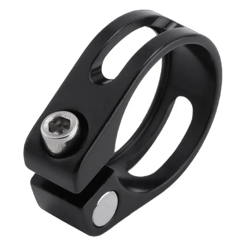 Seat Tube Clips For Bikes Aluminium Alloy Bicycle Seat Clamps 28.6MM/31.8MM/34.9MM Replacement Parts With High Hardness
Seat Tube Clips For Bikes Aluminium Alloy Bicycle Seat Clamps 28.6MM/31.8MM/34.9MM Replacement Parts With High Hardness