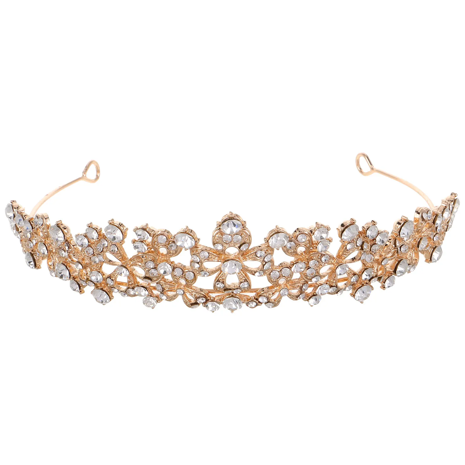 Elegant Crystal Tiara Bridal Headpiece Rhinestone Wedding Style Formal Event Hair Accessory for Women Birthday
Elegant Crystal Tiara Bridal Headpiece Rhinestone Wedding Style Formal Event Hair Accessory for Women Birthday