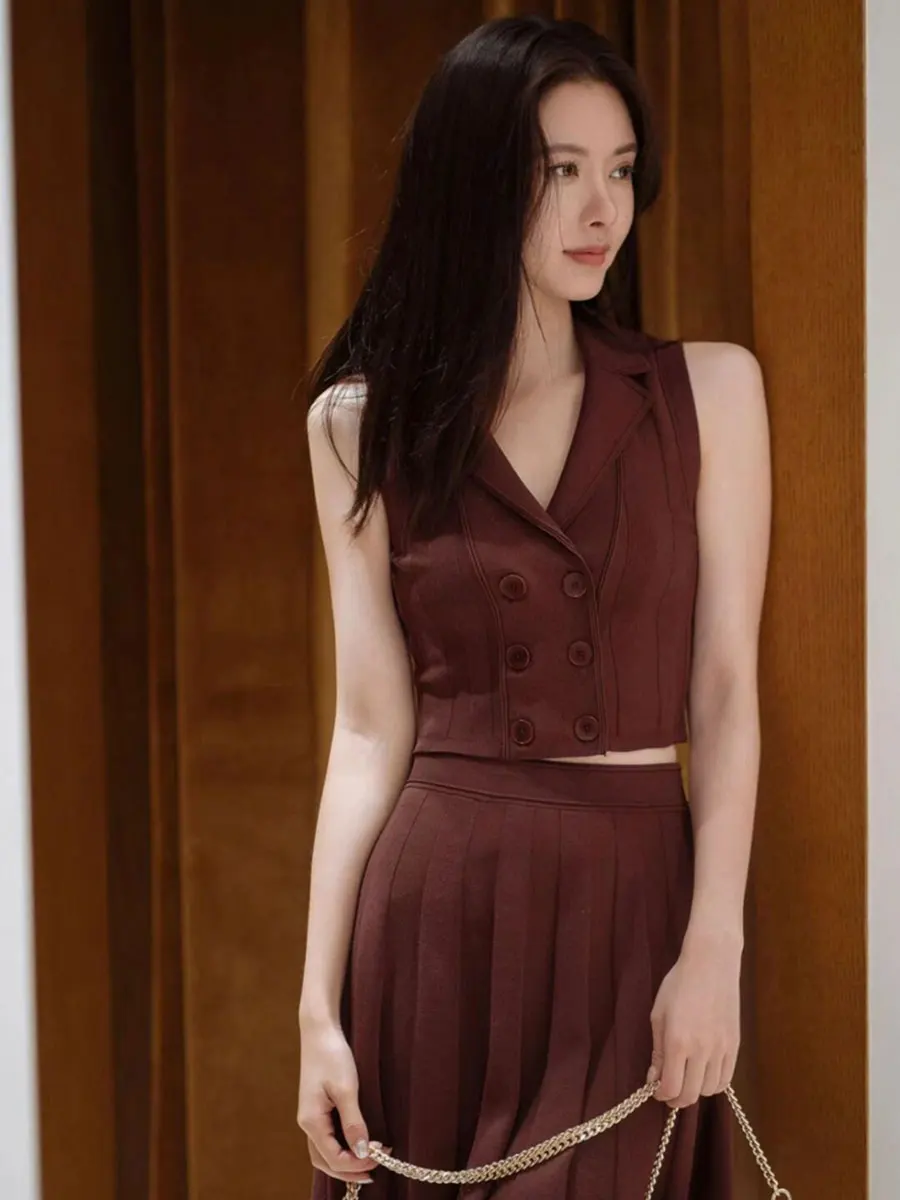 Новинка ранней осени: Женский вязаный жилет в стиле ретро S Home CA00826, милый, с узором в стиле колледж, на двойной пуговице, стандартный крой.
Новинка ранней осени: Женский вязаный жилет в стиле ретро S Home CA00826, милый, с узором в стиле колледж, на двойной пуговице, стандартный крой.