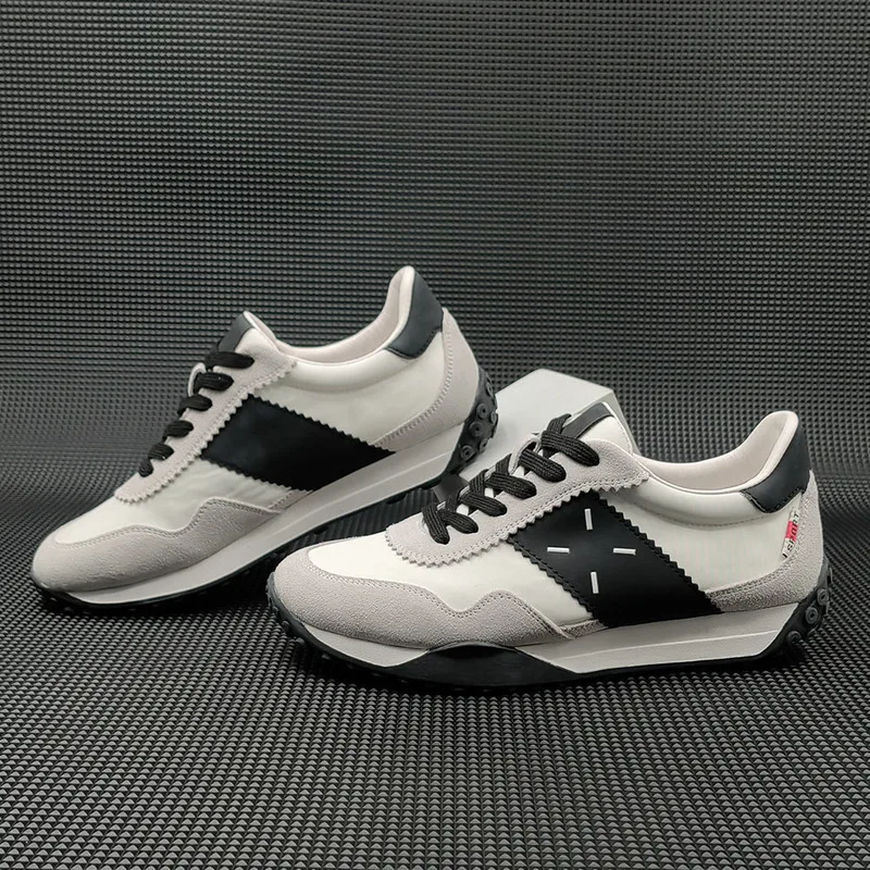 New American Style Autumn Winter Sports Style Casual Versatile Trendy Shoes Men Tablet Shoes Leather Suede Loafers Men Sneakers
New American Style Autumn Winter Sports Style Casual Versatile Trendy Shoes Men Tablet Shoes Leather Suede Loafers Men Sneakers