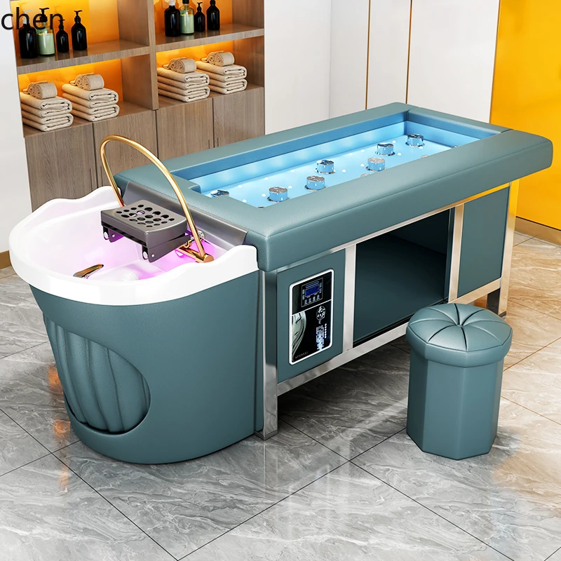 ZML Moxibustion Hair Treatment Shampoo Bed Water Circulation Fumigation Barber Shop Beauty Salon Special Body
ZML Moxibustion Hair Treatment Shampoo Bed Water Circulation Fumigation Barber Shop Beauty Salon Special Body