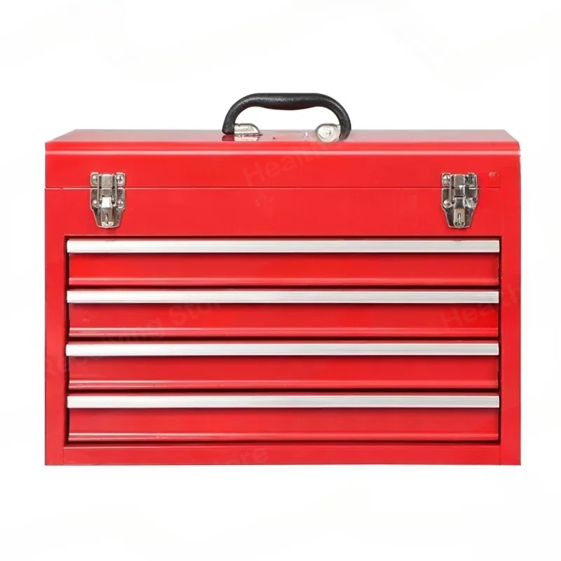 Portable Multi-function Toolbox, Household Set, Combination Tool Storage Box, Double Layer Drawer, Repair Tool
Portable Multi-function Toolbox, Household Set, Combination Tool Storage Box, Double Layer Drawer, Repair Tool