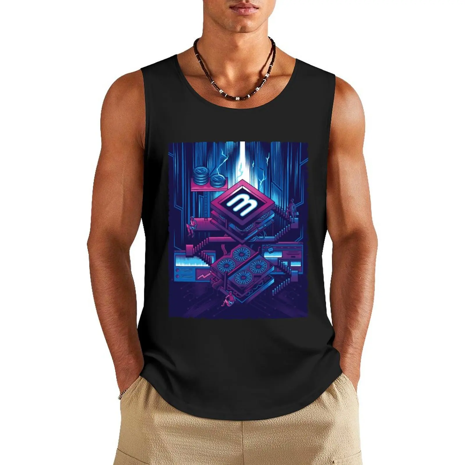 Crypto Mining Venture Tank Top Men's sleeveless gym shirts bodybuilding t shirt bodybuilding man bodybuilding men clothes
Crypto Mining Venture Tank Top Men's sleeveless gym shirts bodybuilding t shirt bodybuilding man bodybuilding men clothes