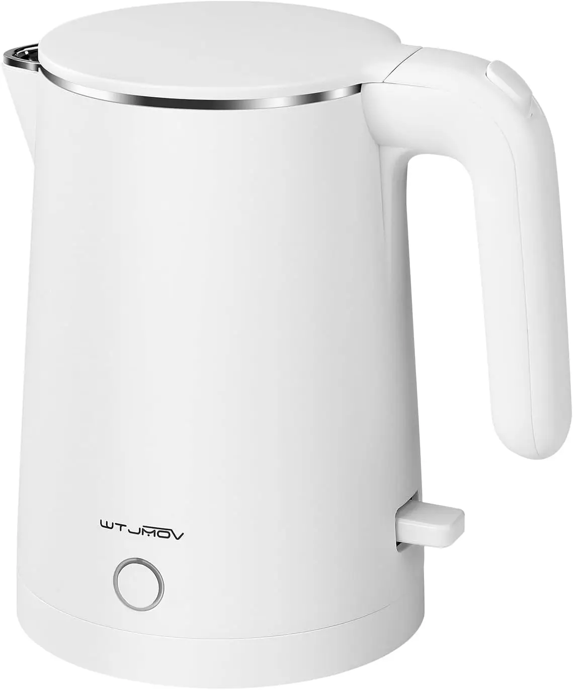 1.0L Electric Kettle, 1200W Fast Boiling, Double Wall, Auto Shut Off, BPA Free Stainless Steel
1.0L Electric Kettle, 1200W Fast Boiling, Double Wall, Auto Shut Off, BPA Free Stainless Steel