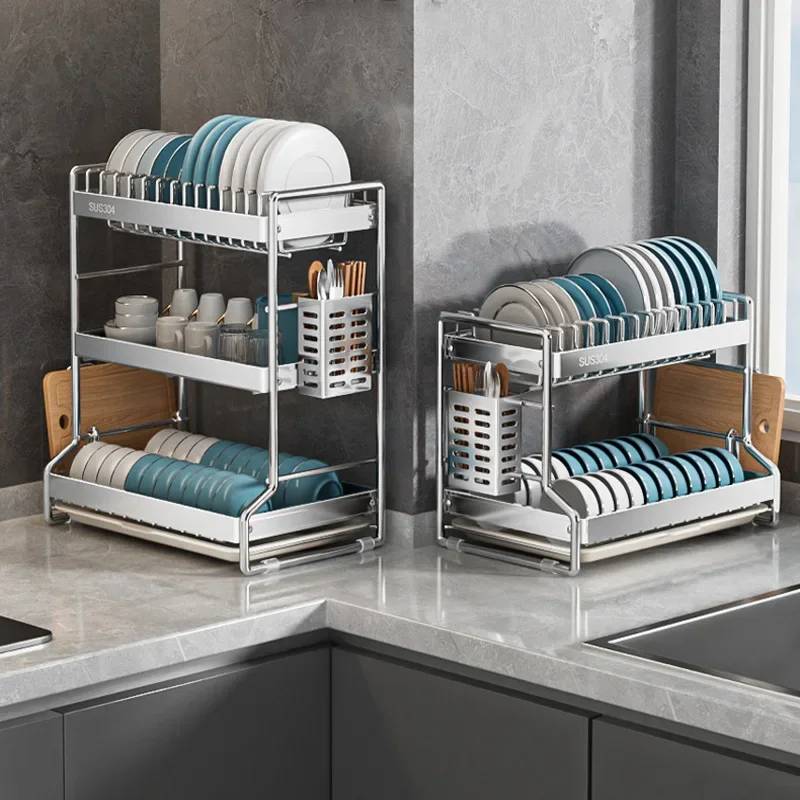 Stainless Steels Dish Drainer Kitchen Storage Organization Drainer Kitchen Dishes Kitchenware Tableware Drainer Board Rack
Stainless Steels Dish Drainer Kitchen Storage Organization Drainer Kitchen Dishes Kitchenware Tableware Drainer Board Rack