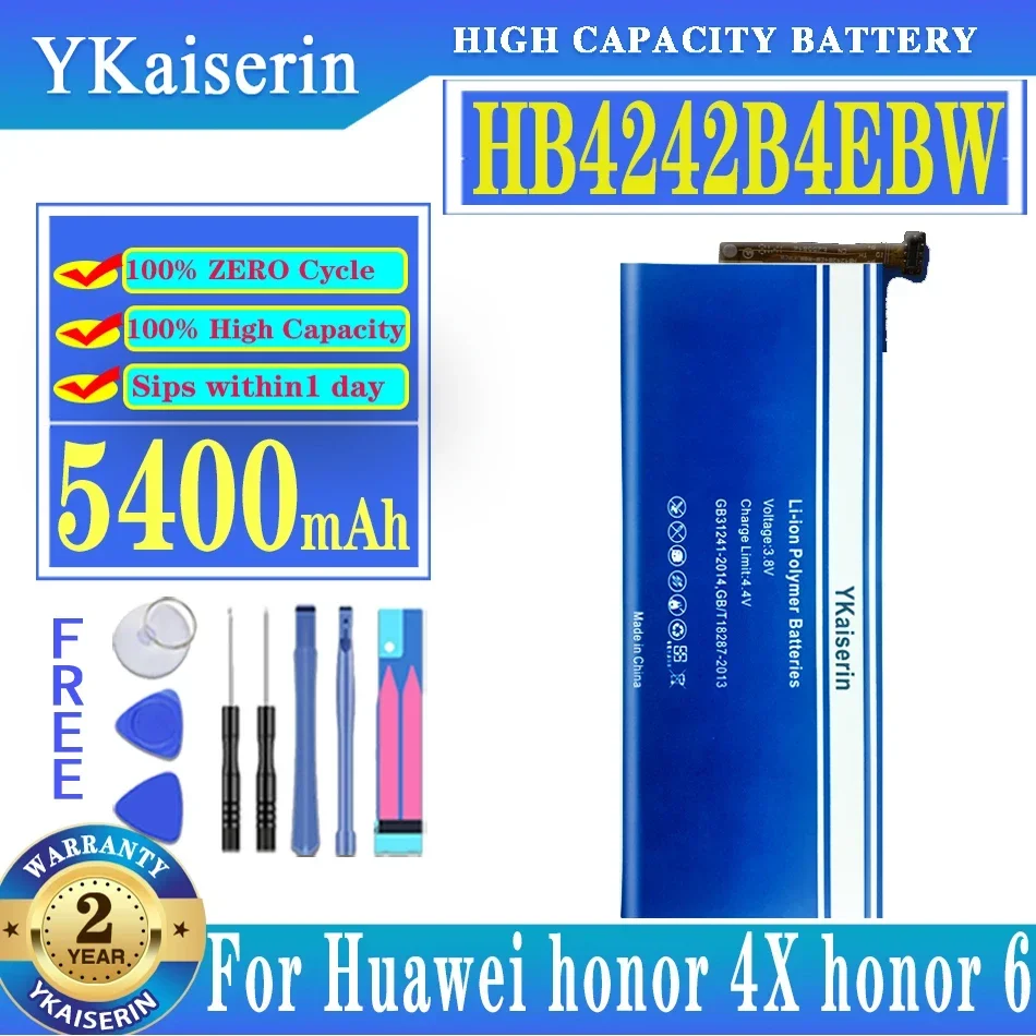 Для Huawei Honor 4X 6 7i Che2-l11 H60-L01 H60-L02 H60-L11 H60-L04 HB4242B4EBW 5400 мАч аккумулятор мобильного телефона
Для Huawei Honor 4X 6 7i Che2-l11 H60-L01 H60-L02 H60-L11 H60-L04 HB4242B4EBW 5400 мАч аккумулятор мобильного телефона