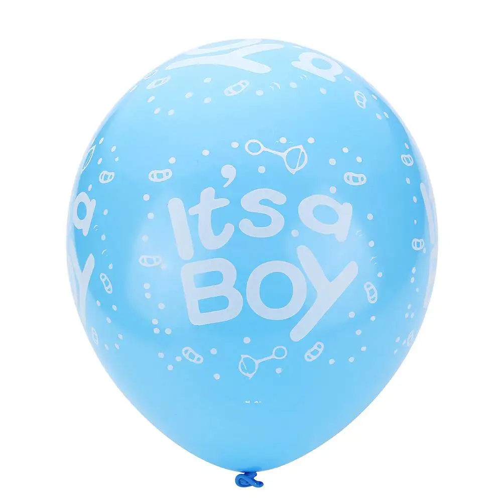 100 Pcs Latex Balloons 50 Pink 50 Blue Premium Material Baby Shower Gender Reveal Balloons
100 Pcs Latex Balloons 50 Pink 50 Blue Premium Material Baby Shower Gender Reveal Balloons
