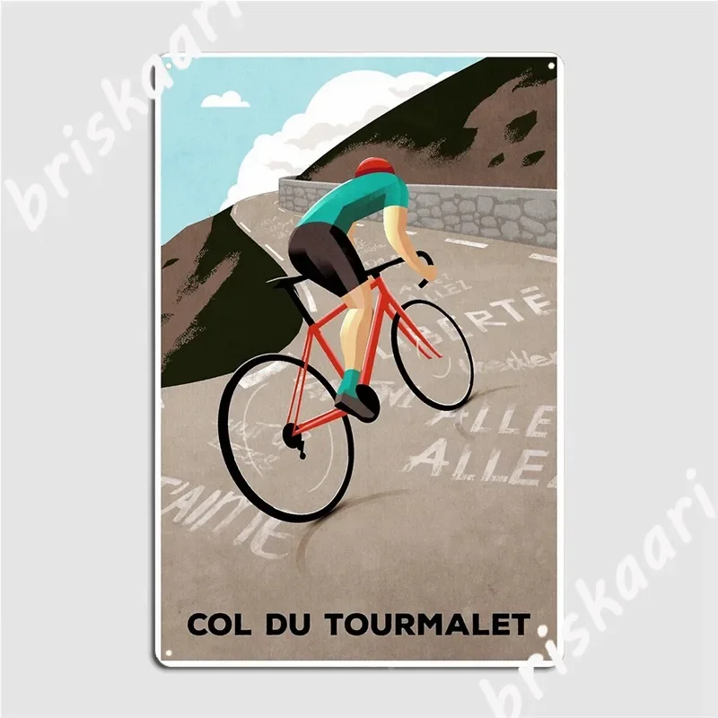 Col Du Tourmalet Metal Signs Wall Mural Mural Customize Wall Decor Tin sign Posters
Col Du Tourmalet Metal Signs Wall Mural Mural Customize Wall Decor Tin sign Posters