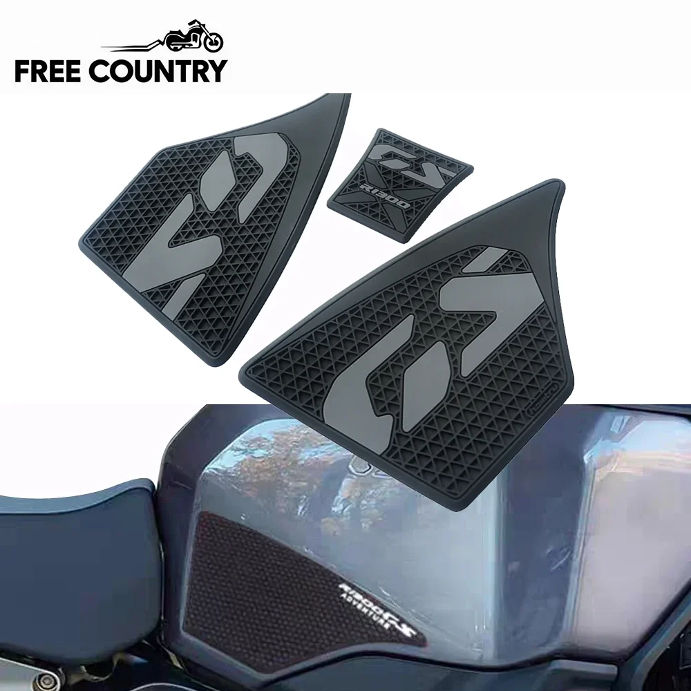 For BMW R1300GS Adventure 2023-2025 Motorcycle Fuel Tank Knee Pad Sticker
For BMW R1300GS Adventure 2023-2025 Motorcycle Fuel Tank Knee Pad Sticker