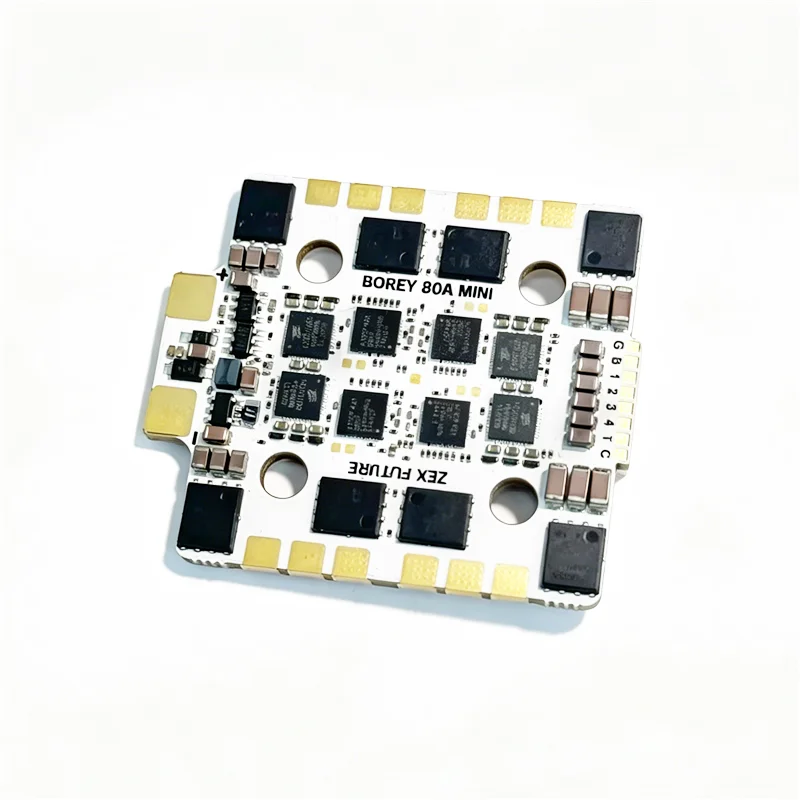 HDZERO BOREY 80A Mini 4-в-1 ESC, AM32, 3-8S LiPo, 80A/100A для 5-дюймовых FPV дронов
HDZERO BOREY 80A Mini 4-в-1 ESC, AM32, 3-8S LiPo, 80A/100A для 5-дюймовых FPV дронов