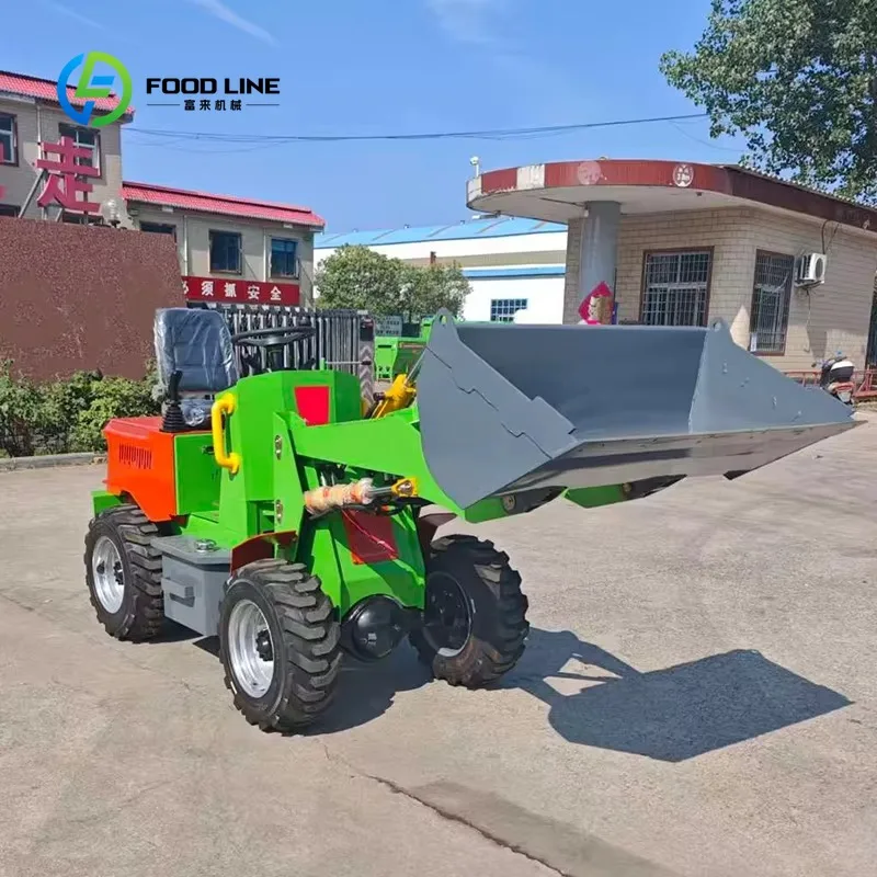 Customized Mini Self-unloading Loader Crawler Wheel Loader Diesel Electric Minilader
Customized Mini Self-unloading Loader Crawler Wheel Loader Diesel Electric Minilader