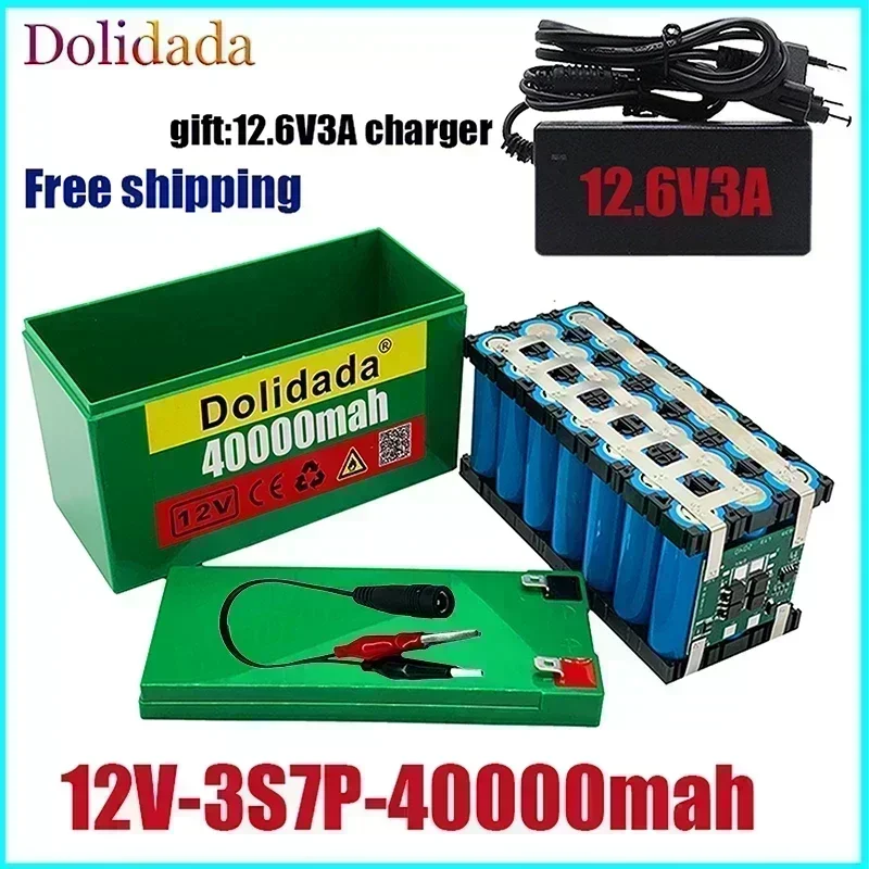 Top - Notch New 12V 3S7P 40Ah Battery - Power Your Outdoor Lighting and Agricultural Spray with Ease
Top - Notch New 12V 3S7P 40Ah Battery - Power Your Outdoor Lighting and Agricultural Spray with Ease