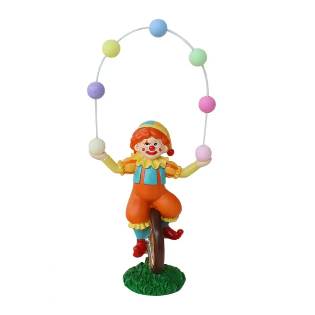 Acrobatic Clown Figurine Resin Desktop Clown Sculpture Planter Decor Flowerpot Clown Statue for Home Garden Office Desk Shelf
Acrobatic Clown Figurine Resin Desktop Clown Sculpture Planter Decor Flowerpot Clown Statue for Home Garden Office Desk Shelf