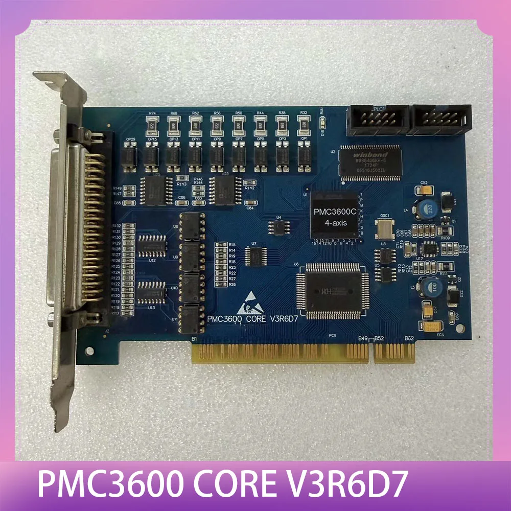 Laser motion control card PMC3600 CORE V3R6D7
Laser motion control card PMC3600 CORE V3R6D7