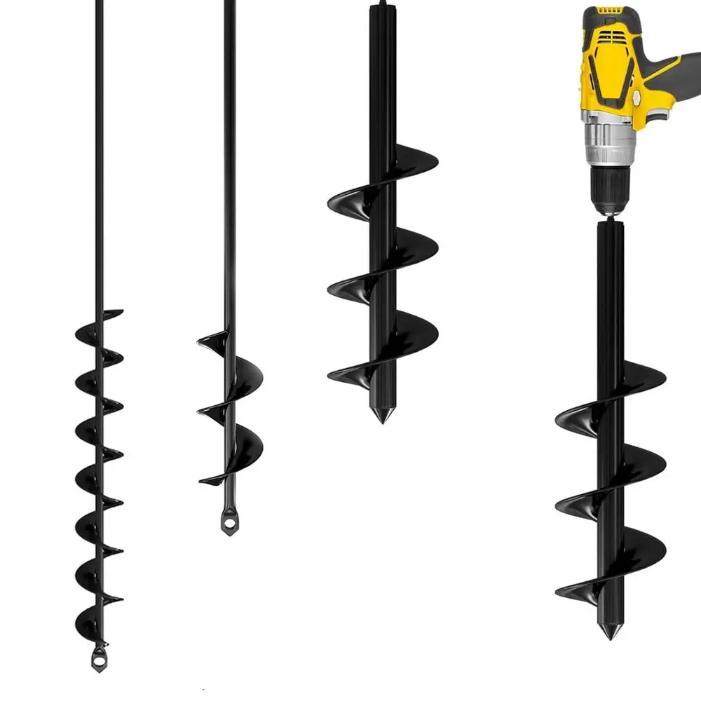 Набор шнековых сверл или инструментов для посадки растений – 1,6 x 16 дюймов, 3,5 x 16 дюймов и 2 x 32 дюйма – Спиральный сверлильный инструмент для сада и инструмент для посадки луковиц
Набор шнековых сверл или инструментов для посадки растений – 1,6 x 16 дюймов, 3,5 x 16 дюймов и 2 x 32 дюйма – Спиральный сверлильный инструмент для сада и инструмент для посадки луковиц
