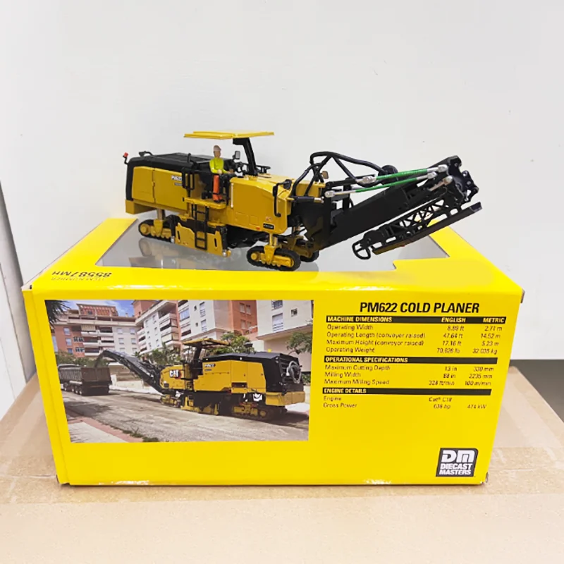 Литой под давлением масштаб 1:50, сплав PM622, дорожный строгальный станок, инженерная модель автомобиля, коллекция игрушек, статический орнамент 85587M
Литой под давлением масштаб 1:50, сплав PM622, дорожный строгальный станок, инженерная модель автомобиля, коллекция игрушек, статический орнамент 85587M