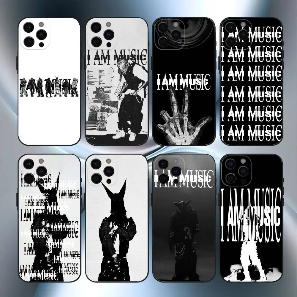 I AM MUSIC Playboi C-Carti Phone Case For iPhone17,16,15,14,13,12,11 Plus,Pro Max Soft Black Cover
I AM MUSIC Playboi C-Carti Phone Case For iPhone17,16,15,14,13,12,11 Plus,Pro Max Soft Black Cover