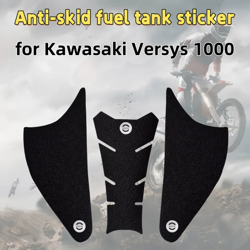 for Kawasaki Versys 1000 Versys 1000 motorcycle fuel tank sticker fishbone sticker anti-slip body sticker side Versys 1000
for Kawasaki Versys 1000 Versys 1000 motorcycle fuel tank sticker fishbone sticker anti-slip body sticker side Versys 1000