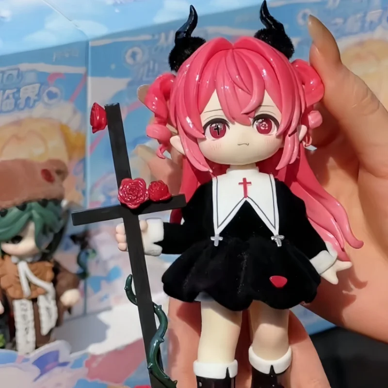 Miya Critical Point Of The Heart Figure Blind Box Trendy Pvc Desktop Ornament New In Stock Birthday Gift
Miya Critical Point Of The Heart Figure Blind Box Trendy Pvc Desktop Ornament New In Stock Birthday Gift