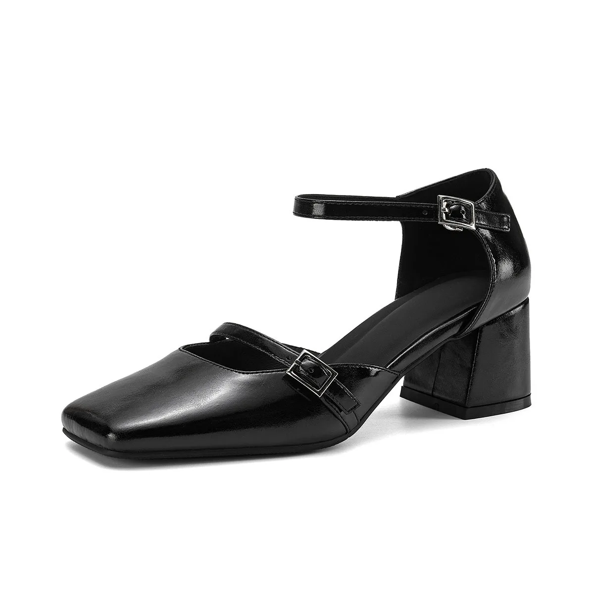 new black bag head sandals women's thick heel square head light mouth soft sheepskin one-word buckle Mary Jane shoes large size
new black bag head sandals women's thick heel square head light mouth soft sheepskin one-word buckle Mary Jane shoes large size
