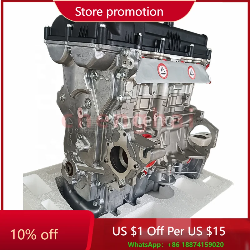 Original Quality Brand New 4 Cylinder G4FG Bare Engine for HYUNDAI KIA ENGINE Assembly
Original Quality Brand New 4 Cylinder G4FG Bare Engine for HYUNDAI KIA ENGINE Assembly