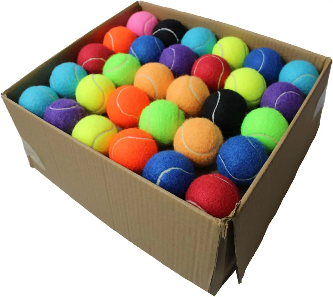 Elastic Dog Training Tennis Balls with Mesh Bag for Beginner Pet Exercise, Easy Transport
Elastic Dog Training Tennis Balls with Mesh Bag for Beginner Pet Exercise, Easy Transport
