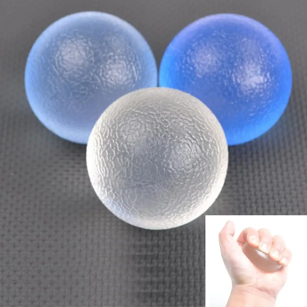 Professional Fingers Palm Exercise Grip Ball Hand Exerciser hours on computers, playing musical instruments, Sports Person
Professional Fingers Palm Exercise Grip Ball Hand Exerciser hours on computers, playing musical instruments, Sports Person